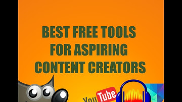 Can you create good content using only free tools? My favorite Free tools for Content creation.