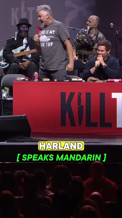 Harland Williams Can Speak Mandarin Now 👲 | Kill Tony