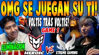 Heroic Vs Xtreme Gaming Game 1 Bo3 - Eliminacion Wisper Vs Ame - Pgl Wallachia Dota 2