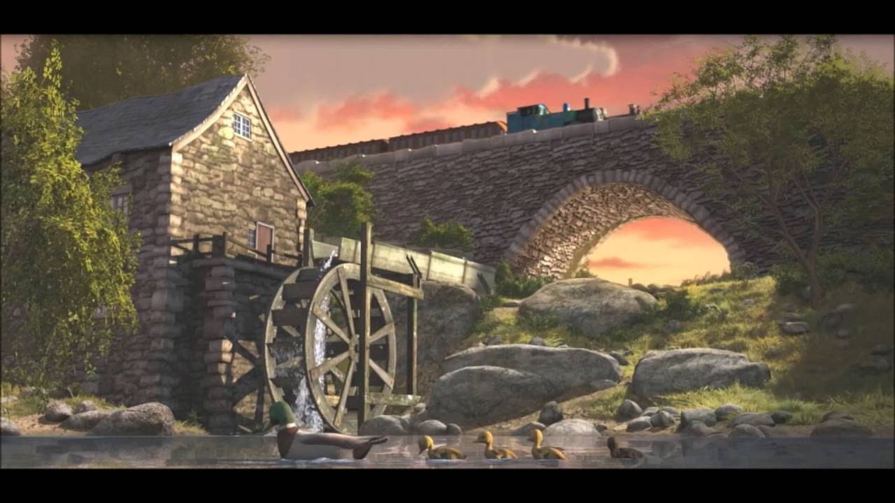 Watermill Theme in The Great Race? YouTube