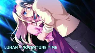 Обложка Nightcore Adventure Time Luhan Request Скачать Nightcore Adventure Time Luhan Request