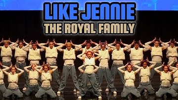 Like JENNIE - JENNIE. Choreography by The Royal Family ☆