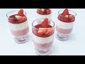Receita De Mousse De Morango Com Iogurte Natural