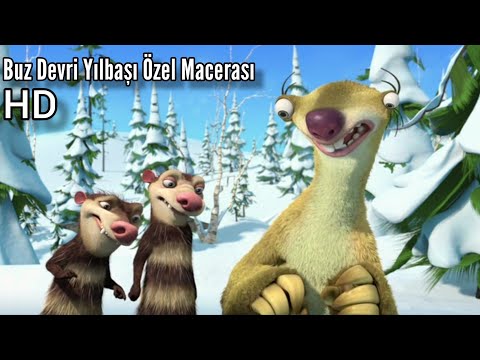 Buz Devri Yılbaşı Özel Macerası Türkçe HD