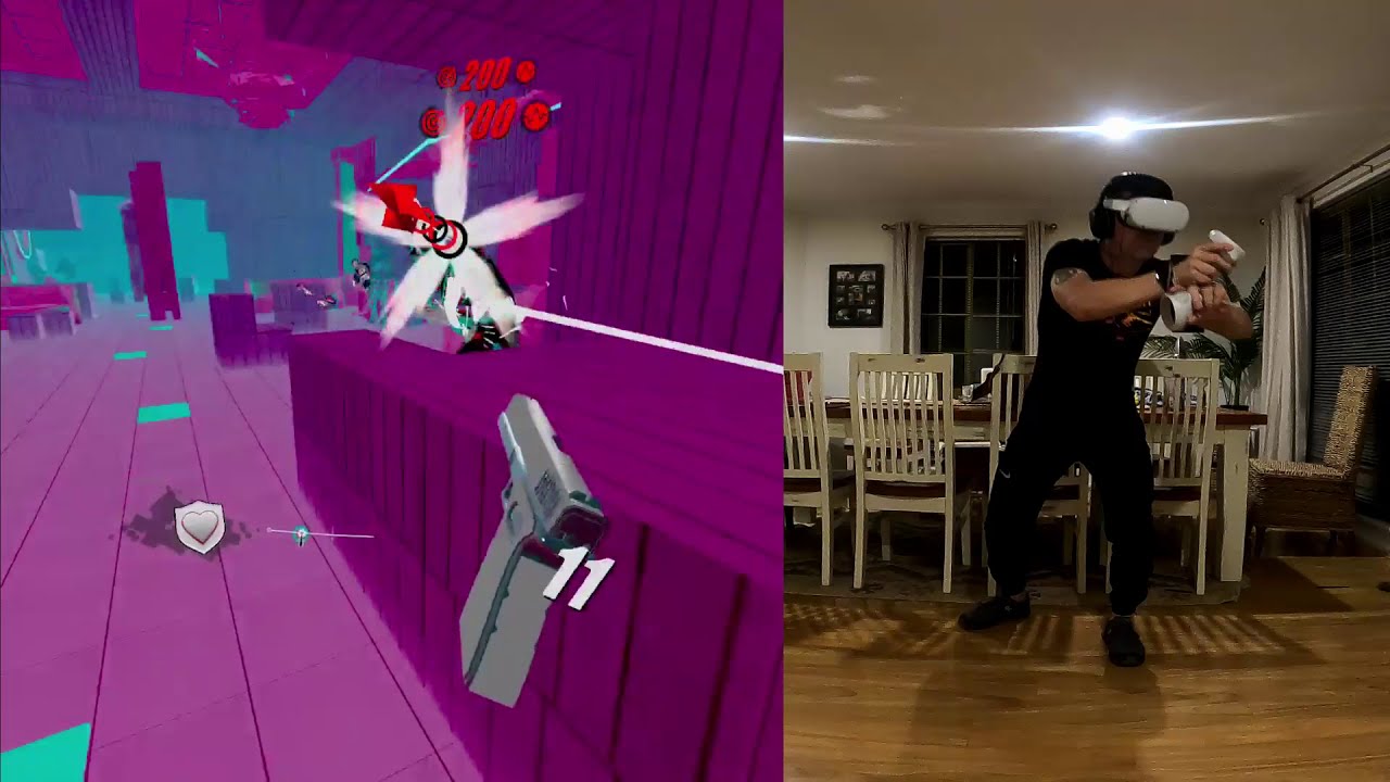 Pistol Whip Oculus Quest 2 YouTube