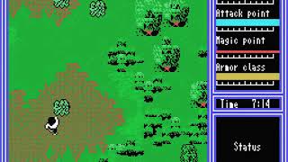 Hydlide 3   The Space Memories  Microsoft MSX 1 I Cartridges HYPERSPIN NOT MINE VIDEOSJapan ASCII