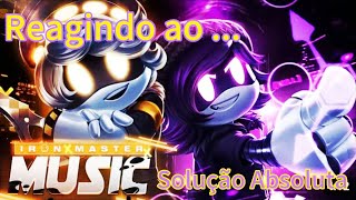 Gacha life react Solução Absoluta | Murder Drones | Iron Master (Recomendo uso de 🎧)