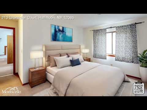 213 Grenadier Ct, Halfmoon, NY home video tour
