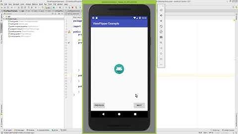 ViewFlipper - Android Studio Tutorial