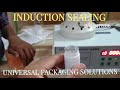 INDUCTION SEALING MACHINE