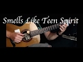 Kelly Valleau - Smells Like Teen Spirit (Nirvana) - Fingerstyle Guitar