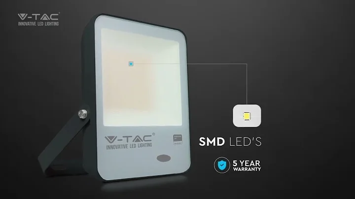 V-TAC Floodlights with Light Sensor