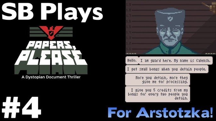 Papers, Please  Dad's Gaming Addiction