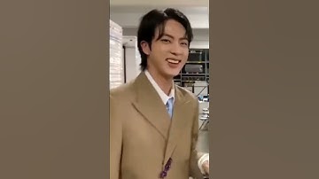 Jin says jungkook 