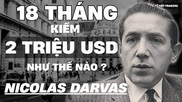 Bí mật KIẾM 2 TRIỆU USD Chỉ trong 18 tháng của vũ công Nicolas Darvas
