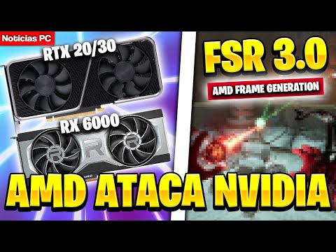 FSR 3.0 con FRAME GENERATION para todos y AMD complica a NVIDIA - Noticias PC