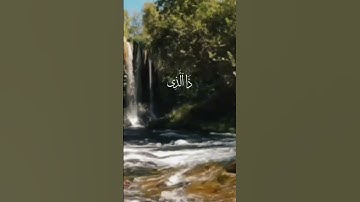 اية الكرسي ، سورة البقرة 255، القارئ عبدالرحمن مسعد .