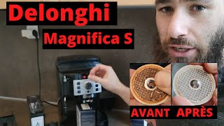 COMMENT NETTOYER ET DETARTRER UNE MACHINE DELONGHI ? [Magnifica S]