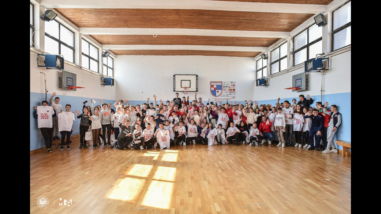 HŠK Zrinjski u posjeti učenicima Osnovne škole fra Didaka Buntića u Čitluku