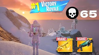 High Elimination Solo Win Gameplay (Fortnite Chapter 5 Season 2 Zero Builds)