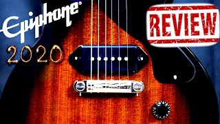 Is the NEW Epiphone Jr Worth It? | 2020 Epiphone Les Paul Junior Review + Demo