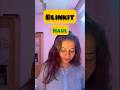 Blinkit haul 🛍️😅 #shortvideo #shorts #youtubeshorts #blinkit #vlog