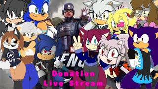 Chill Marvel's Avengers Donation Stream (PayPal Donations only)