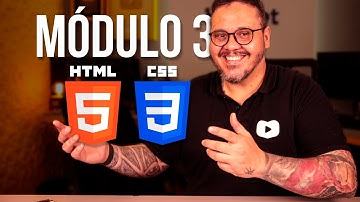 🚨 Data de Lançamento ⚠️ Módulo 3 do curso de HTML5 e CSS3