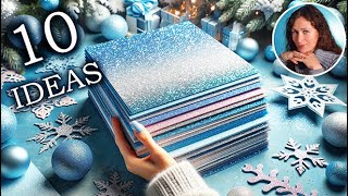 10 DIY Christmas Crafts Ideas ❄ Simple & Affordable Diy Christmas decorations ideas for home