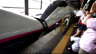 [JR] Shinkansen E2 & E3 Decoupling