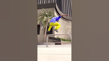 Session (Skate Sim) - Bs Hippie Flip to Switch Manual and then 4x a Manual Revert 😮 #shorts