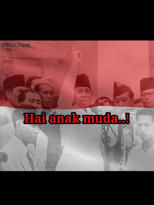 pesan PRESIDEN IR.SOEKARNO yang benar-benar terjadi saat ini
