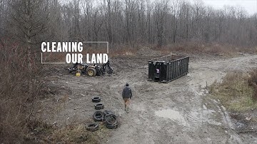 Environmental Protection Department Cleaning Up Illegal Dumping