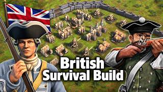 British Build Tutorial – Survival / NR20 | AoE3 DE