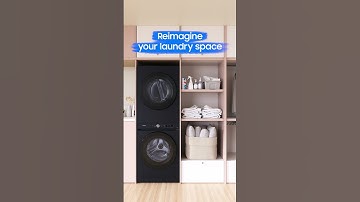 Bespoke AI Laundry Hub | Laundry Hub | Samsung