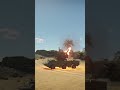 SA-8 Osa AK Engages Incoming Fighter Jet