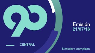 90 Central 210716 programa completo