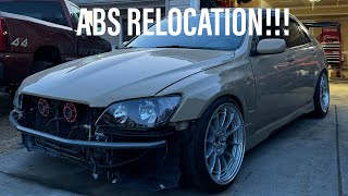 2001-2005 LEXUS IS300 POWERHOUSE RACING ABS RELOCATION |LEXUS IS300 TURBO SERIES EP.3|
