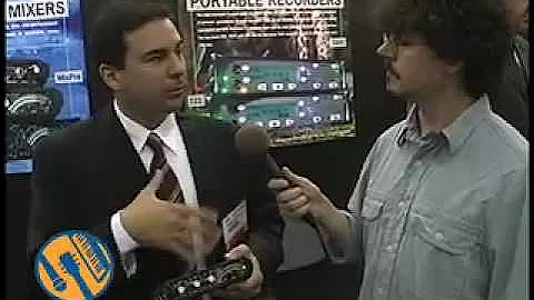 Sound Devices 302 Compact Field Mixer- AES 2006