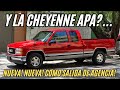 Cheyenne 98 Cabina Extendida. 20,000 KM Si Buscas Más Nuevo... Solo La Agencia En el Año de 1998.