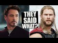 Avengers actors speak out full breakdown  more news