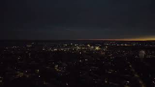 Eclipse 2024 by Drone