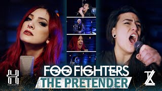 Foo Fighters - The Pretender - Cover by @Halocene & @laurenbabic chords