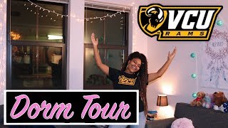 VCU College Dorm Tour  - Grace and Broad