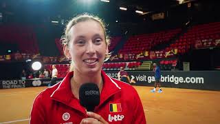 Le grand retour d’Élise Mertens en équipe nationale : peut-elle faire la différence face aux USA ?