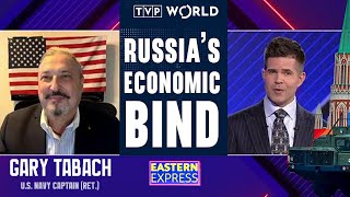 🦅 Gary Tabach | Tvp World | Russian Economy In Tatters | Eastern Express #News #Ukraine #Ukrainewar