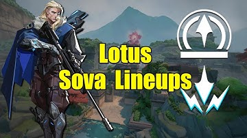 Sova - [Lotus] A Tree to A Main & Door Wallbang GOD Recon (Pixely)