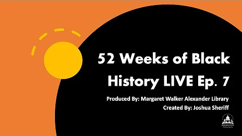 52 Weeks of Black History Live: Janice Bryant Howr...