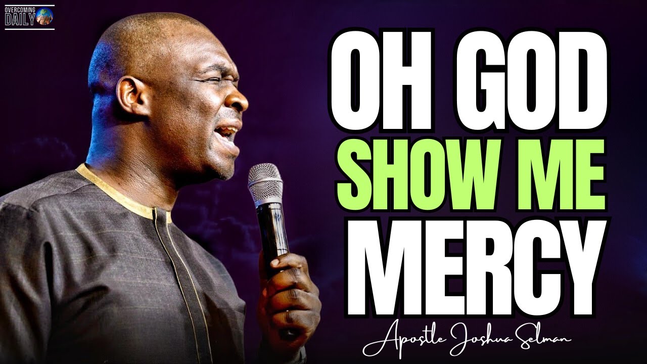 ОТЕЦ МОЙ, ОТЕЦ МОЙ, ЯВИ МНЕ МИЛОСТЬ И ИЗМЕНИ МОЮ СУДЬБУ | АПОСТОЛ ДЖОШУА СЕЛМАН