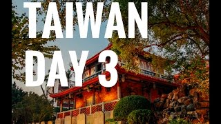 TAIWAN // Day 3 Tainan // Cijin Island, Anping Treehouse, Chihkan Tower, Flower Night Market